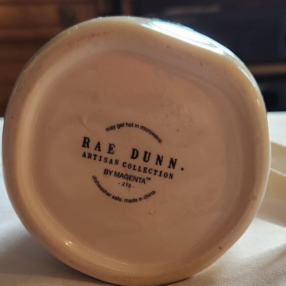 Rae Dunn"Tea" Artisan Collection Mug By Magenta - Ceramic Cup For Hot Beverages - Picture 2 of 3